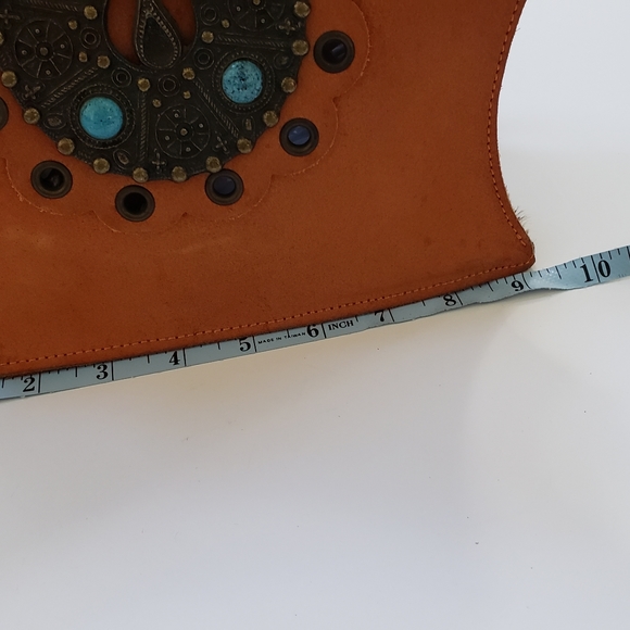 H. CORRAL Piel De Ley handbag - Picture 4 of 16